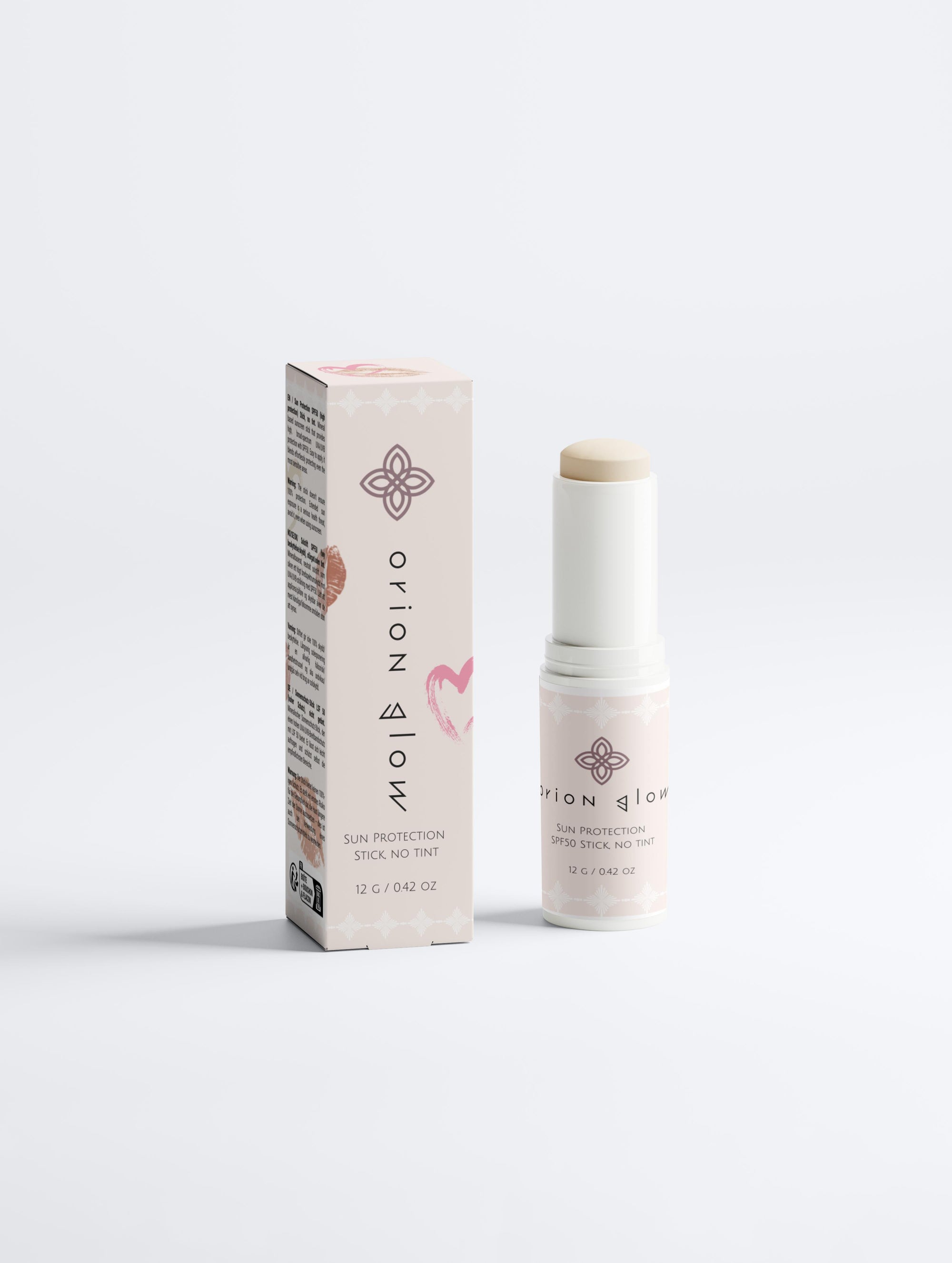 Orion Glow, Sun Protection SPF50 Stick, no tint