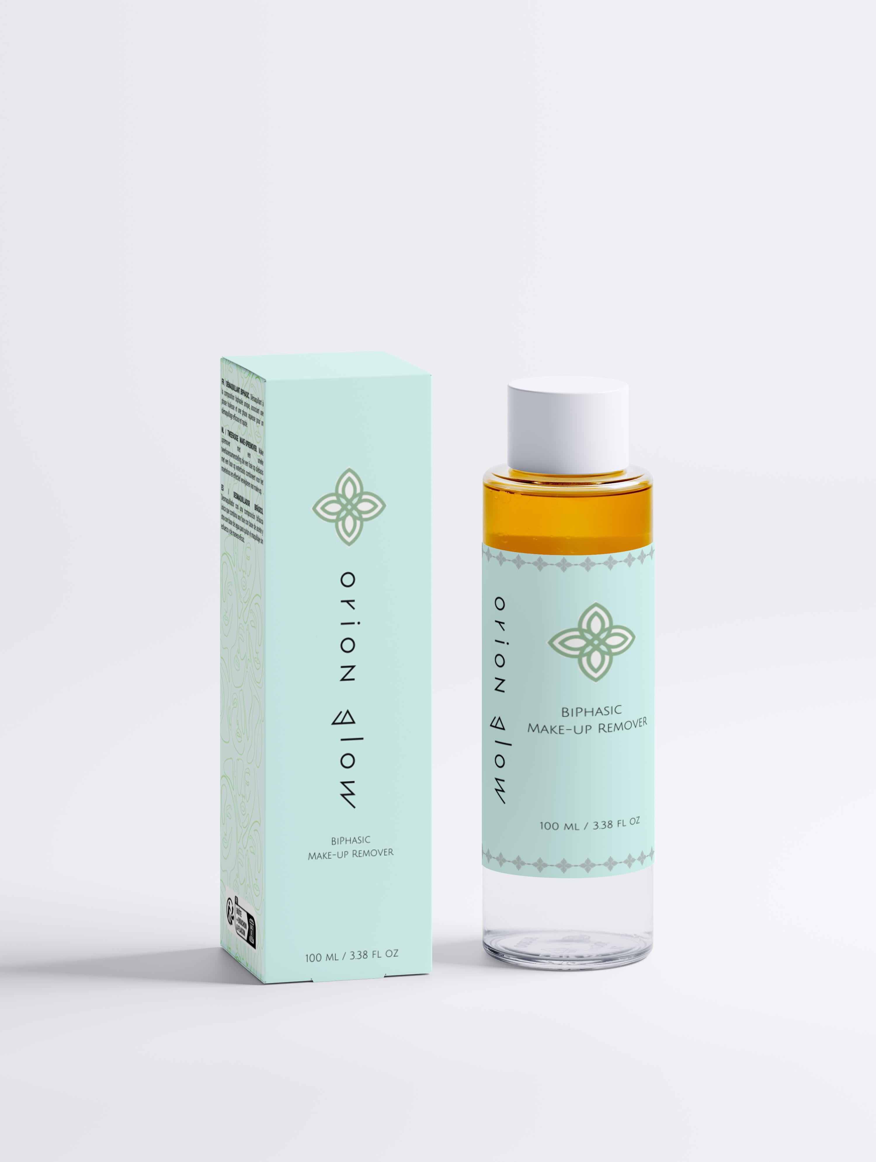 Orion Glow, BiPhasic Makeup Remover