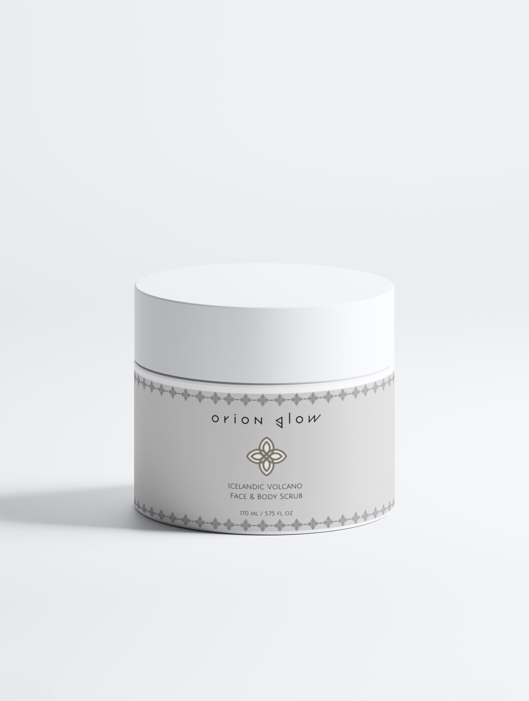 Orion Glow, Icelandic Volcano Face & Body Scrub