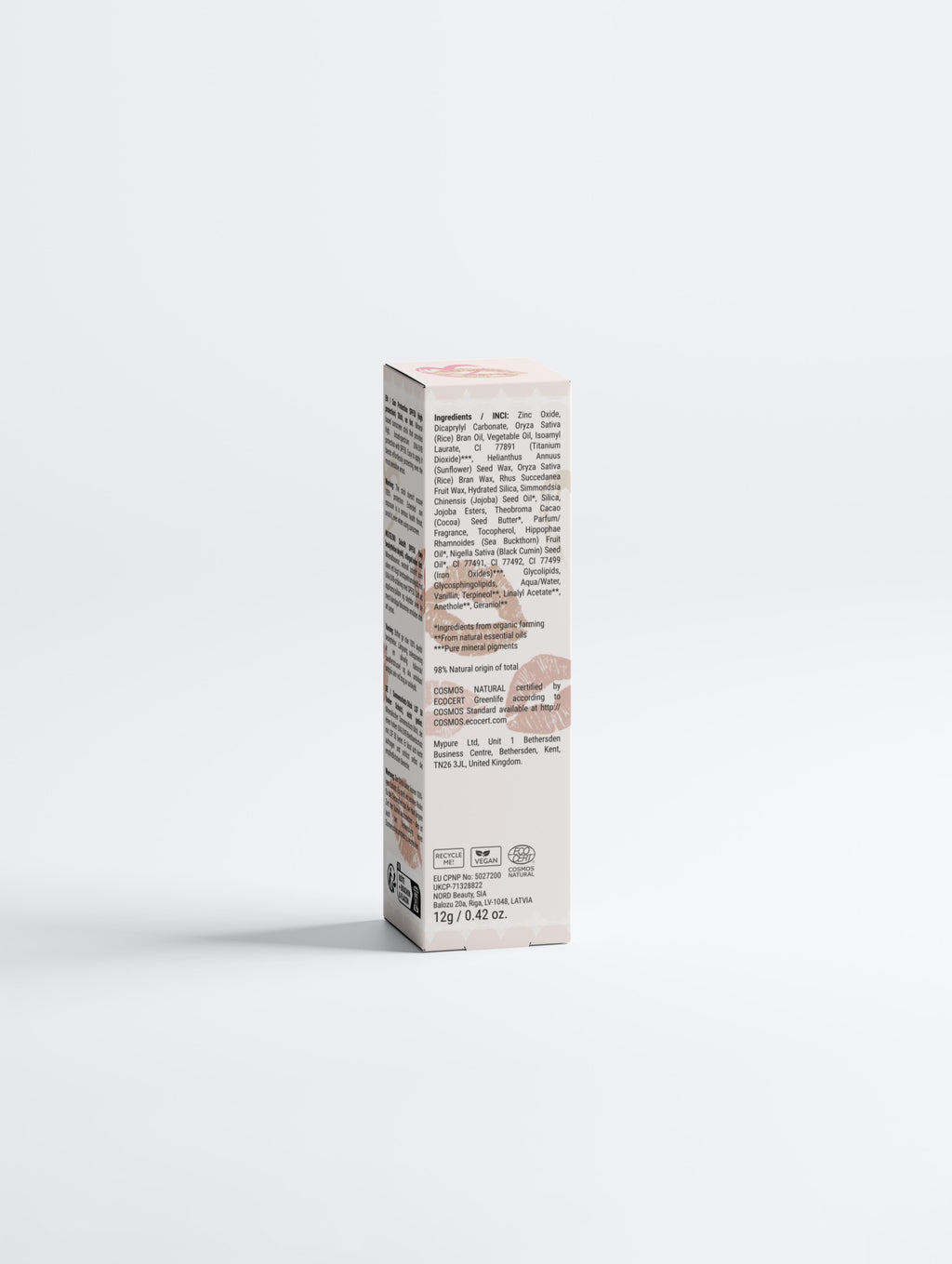 Orion Glow, Sun Protection SPF50 Stick, no tint