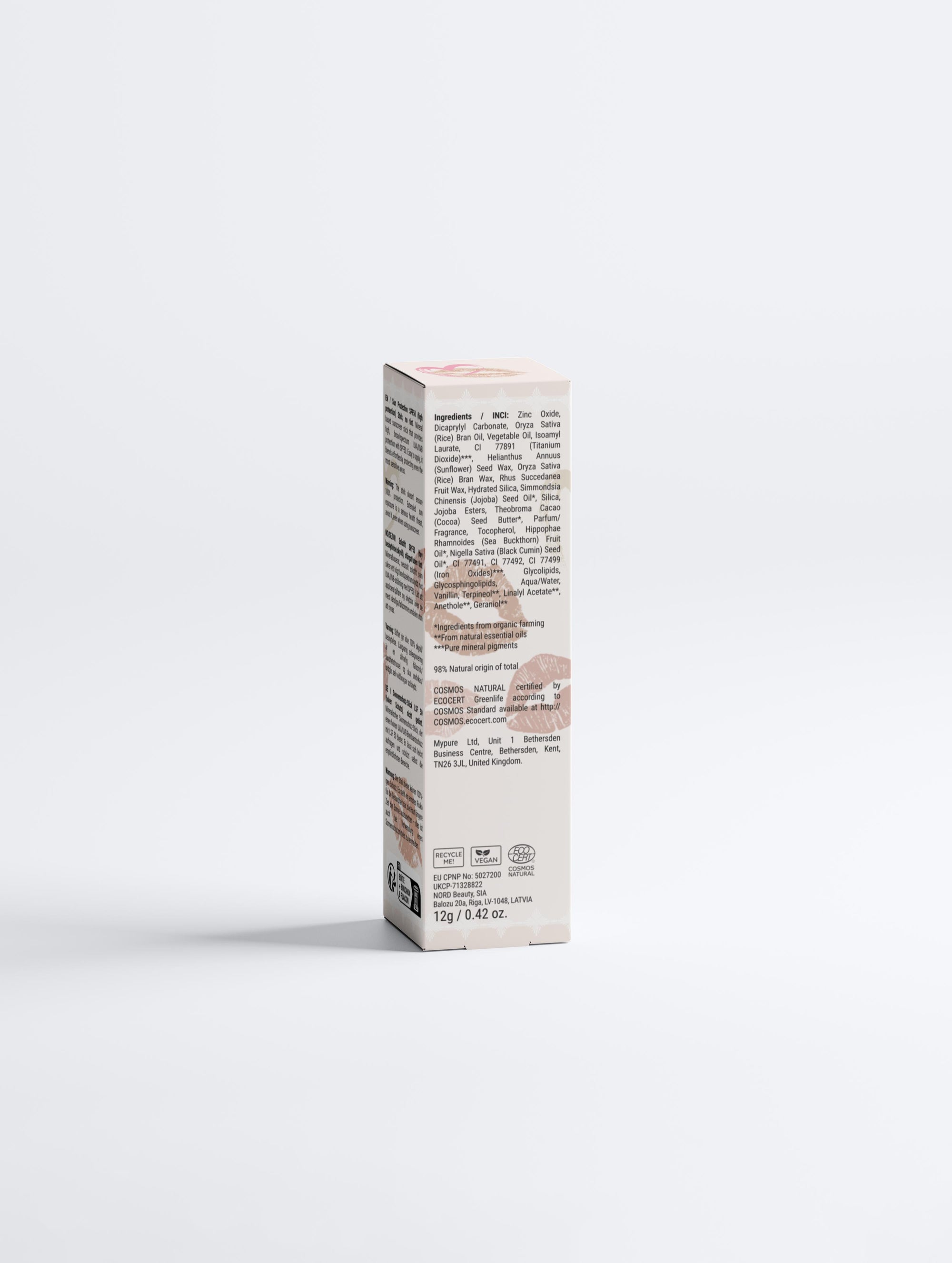 Orion Glow, Sun Protection SPF50 Stick, no tint