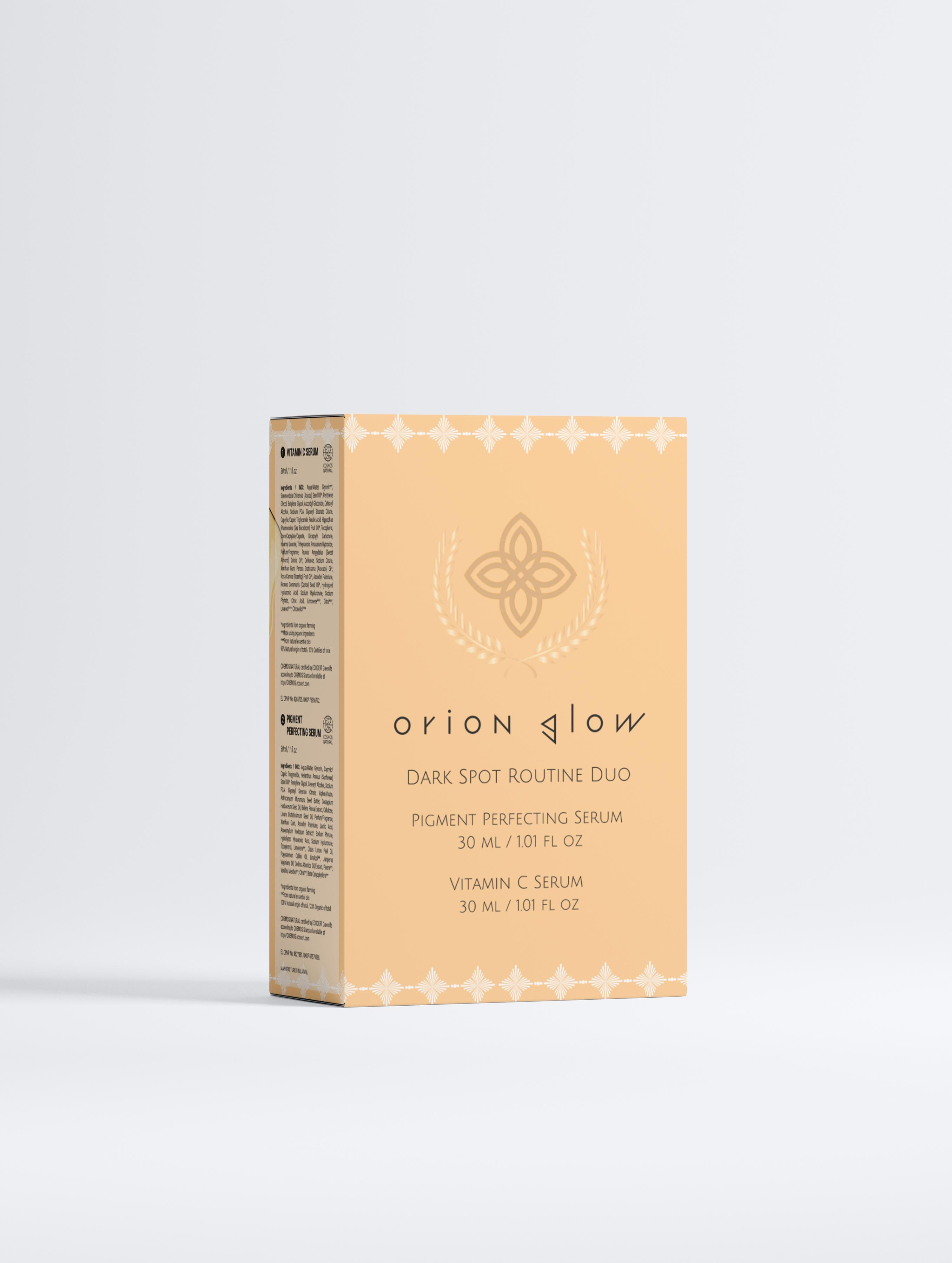 Orion Glow, Dark Spot Routine Duo