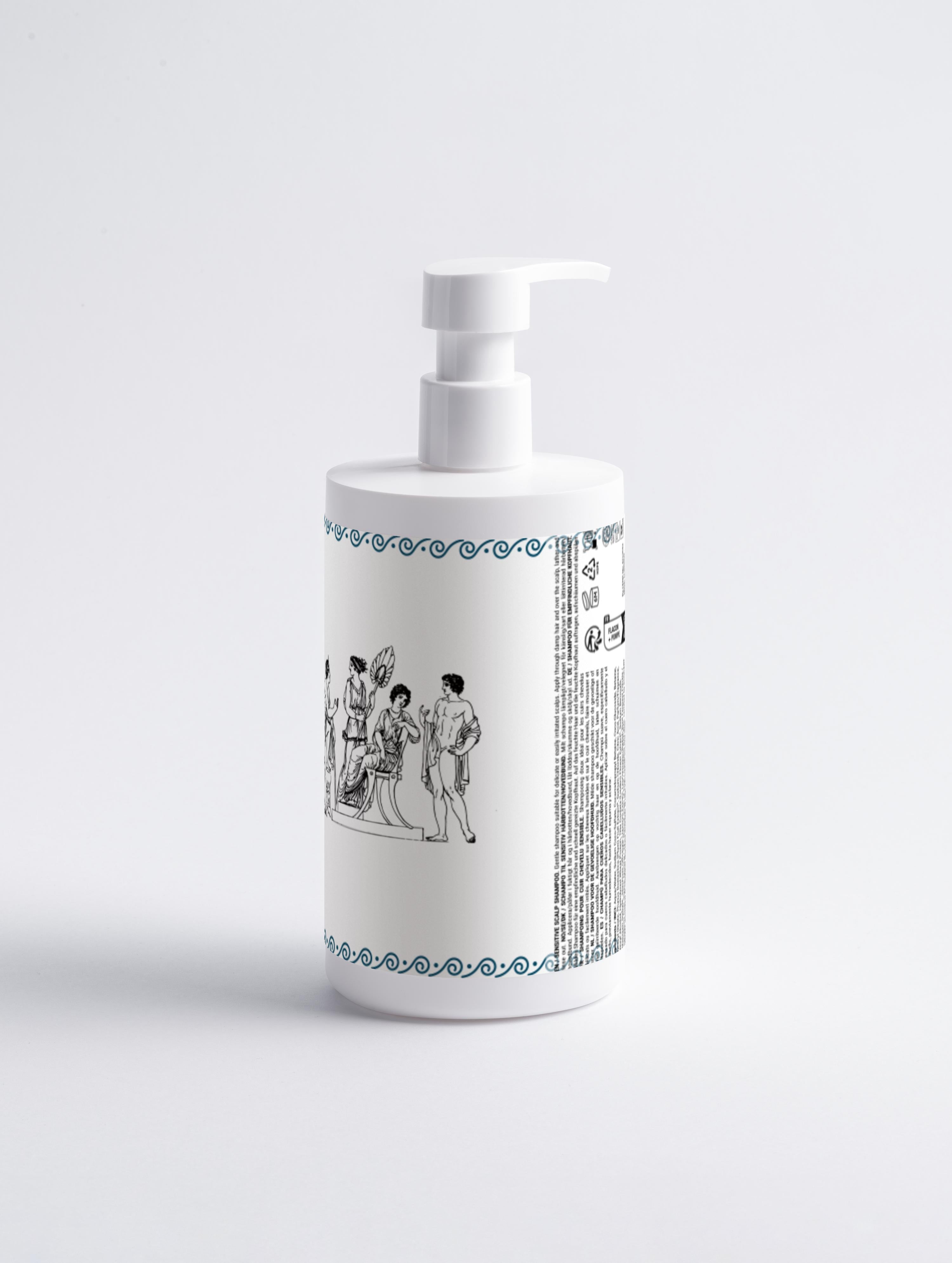 Orion Glow, Sensitive Scalp Shampoo