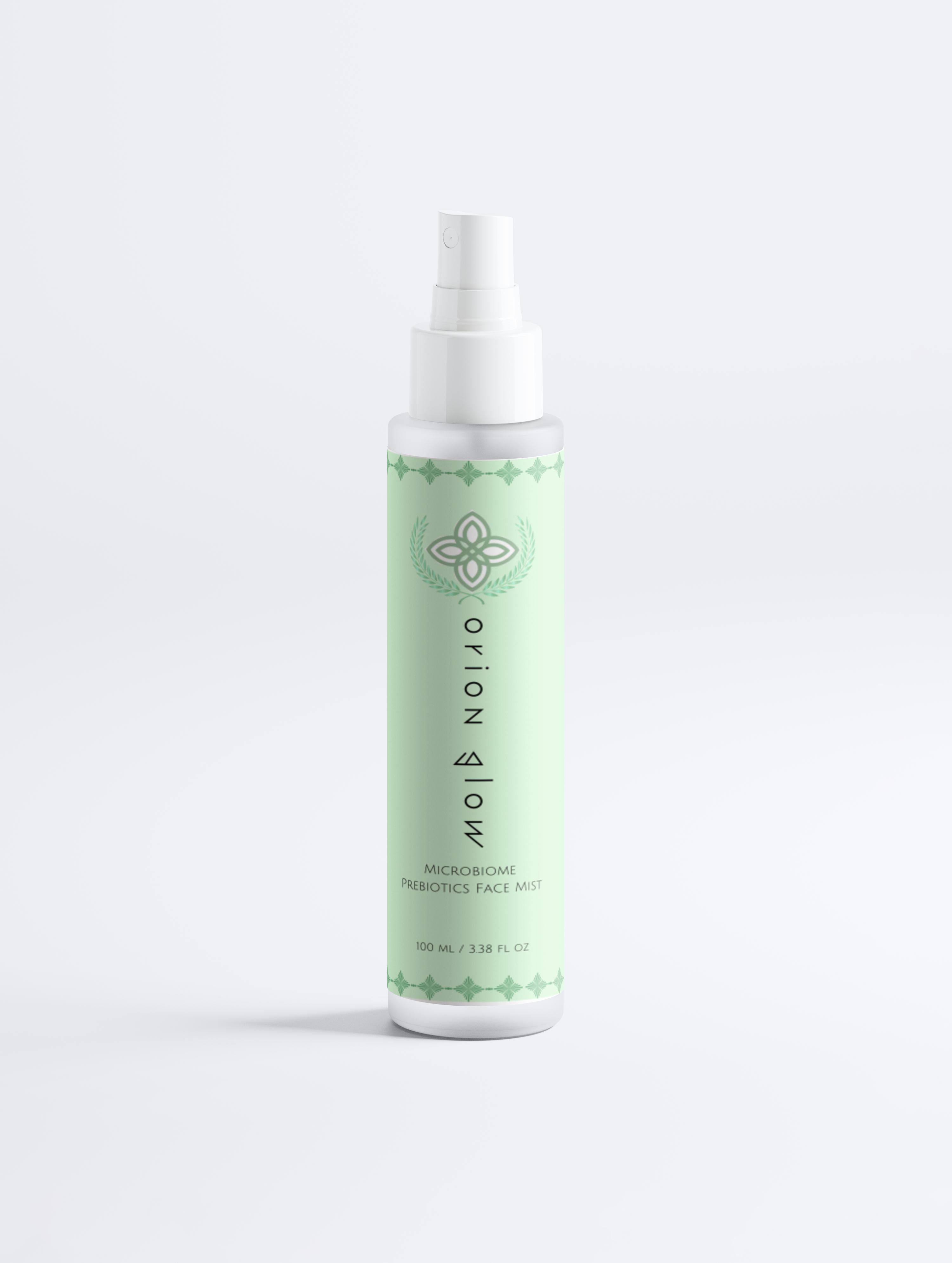 Orion Glow, Microbiome Prebiotics Face Mist
