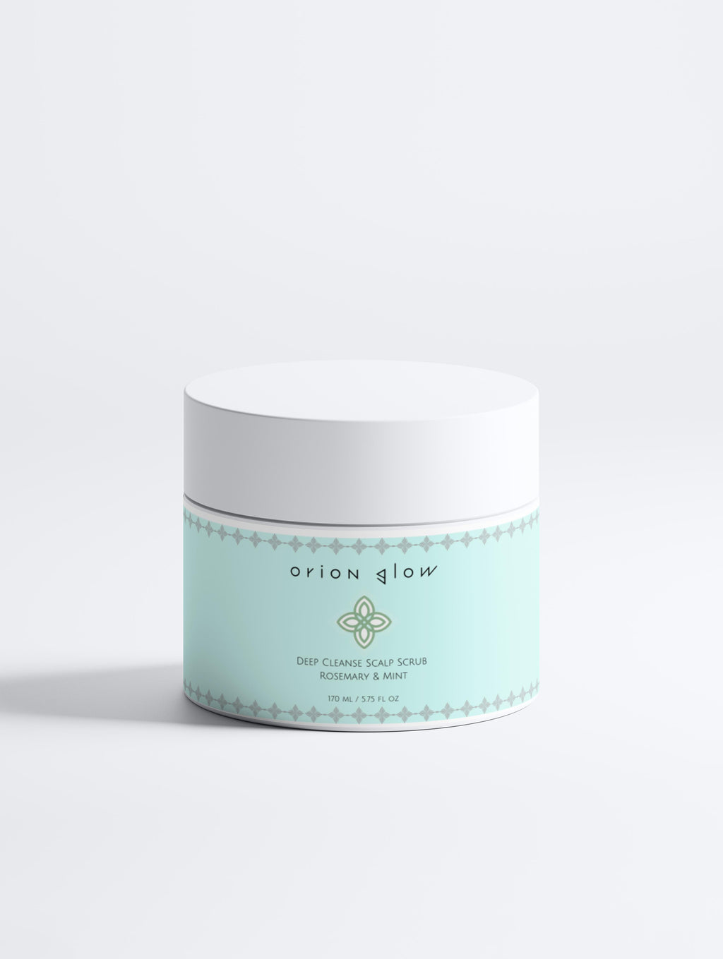 Orion Glow, Deep Cleanse Scalp Scrub, Rosemary & Mint