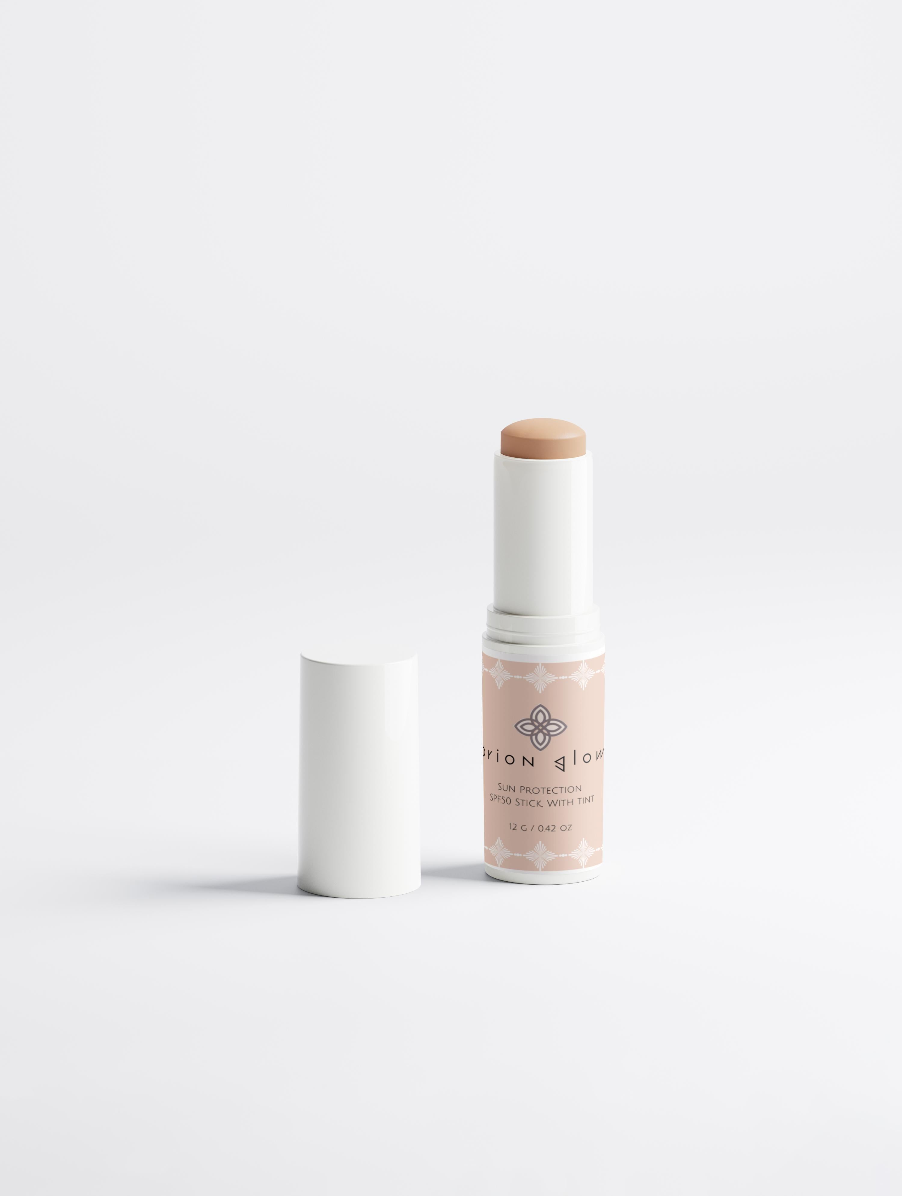 Orion Glow, Sun Protection SPF50 Stick, with tint
